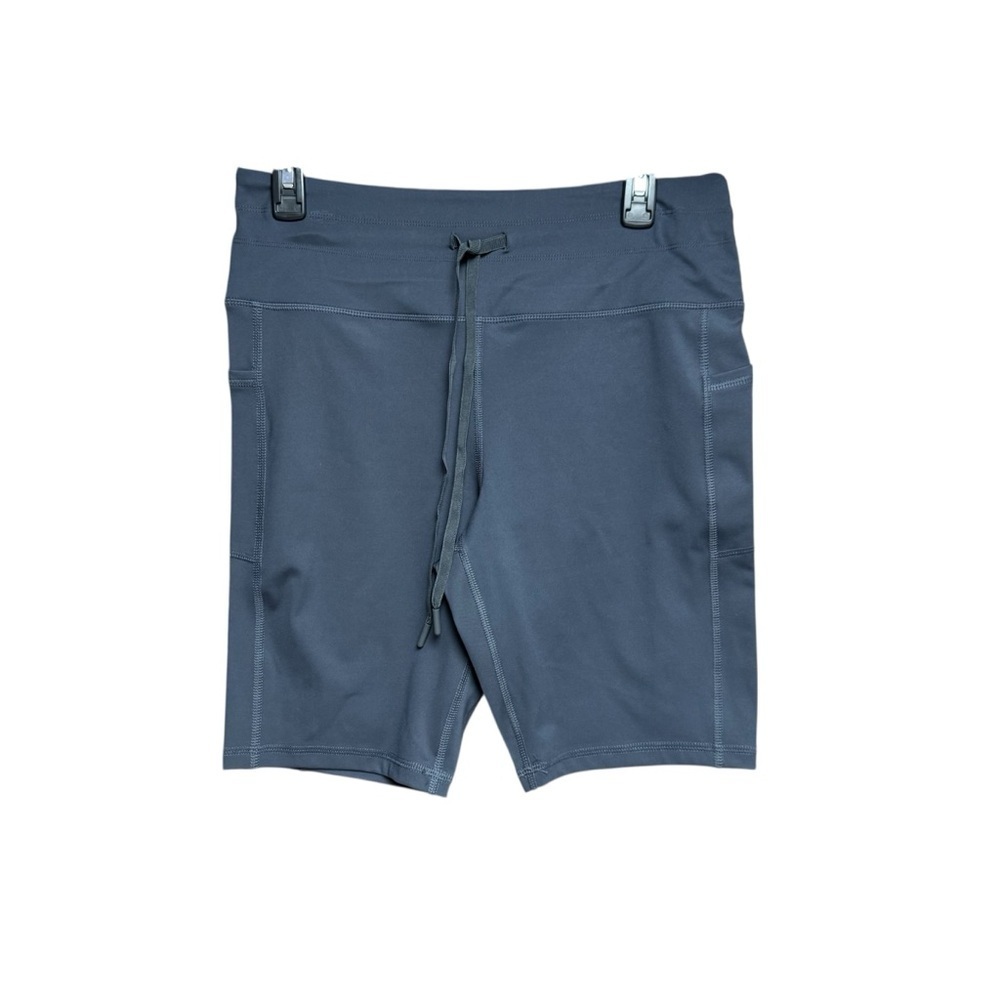 Love & Sports size large (12-14) Dark Gray Athletic Bike Shorts NWT